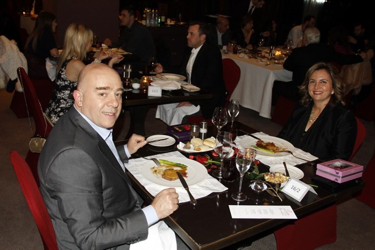 Valentine's at Eau De Vie